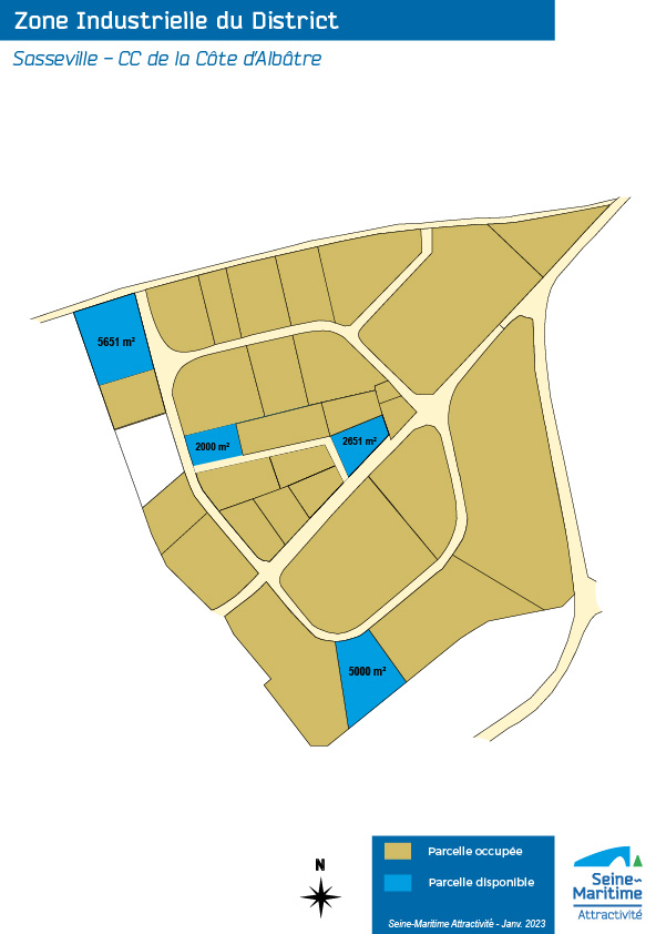 ZI District de Sasseville - Janv. 2023, ©SMA2023