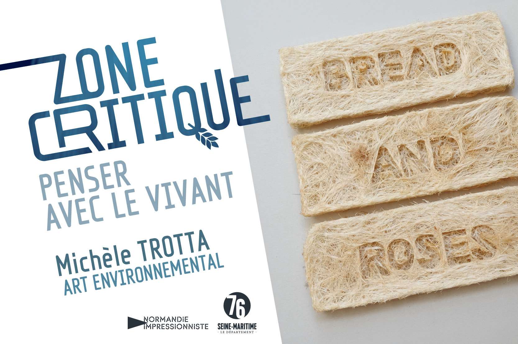 Zone critique, penser avec le vivant - Michèle Trotta Du 1 sept au 30 nov 2024