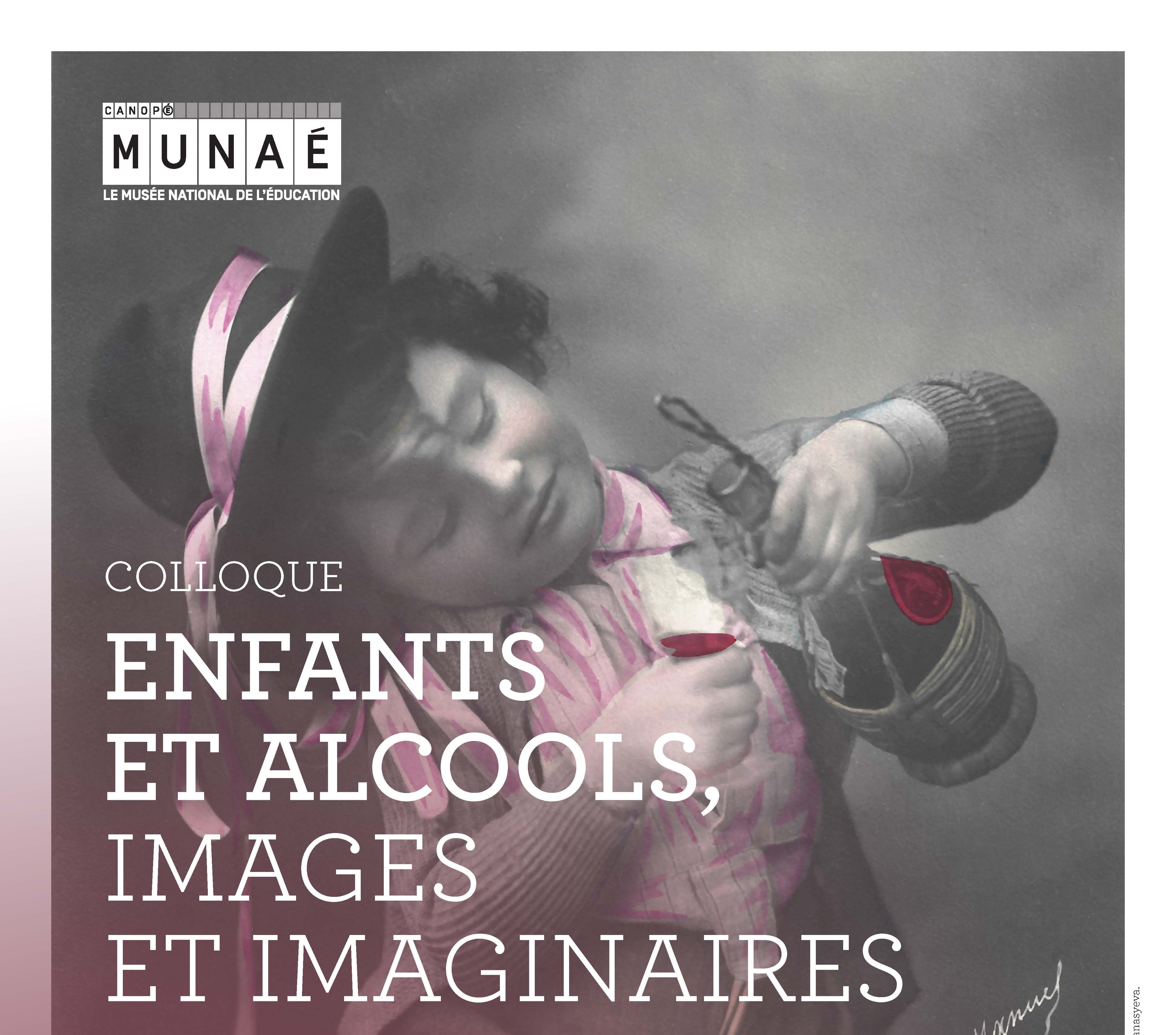 Colloque "Enfants et alcools, images et imaginaires" Du 14 au 15 mai 2024
