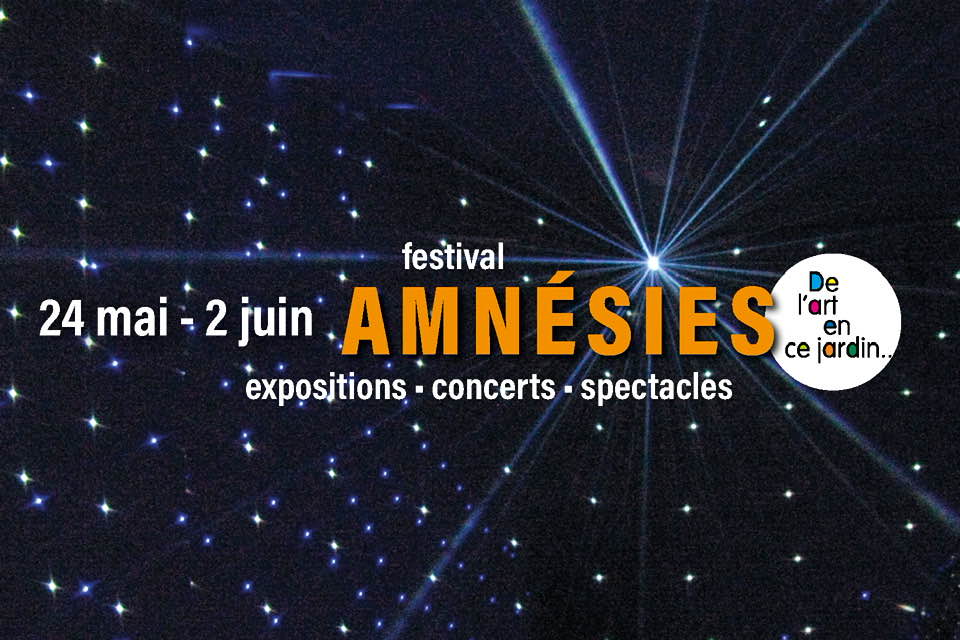 Exposition (Festival Amnésies) Du 24 mai au 2 juin 2024