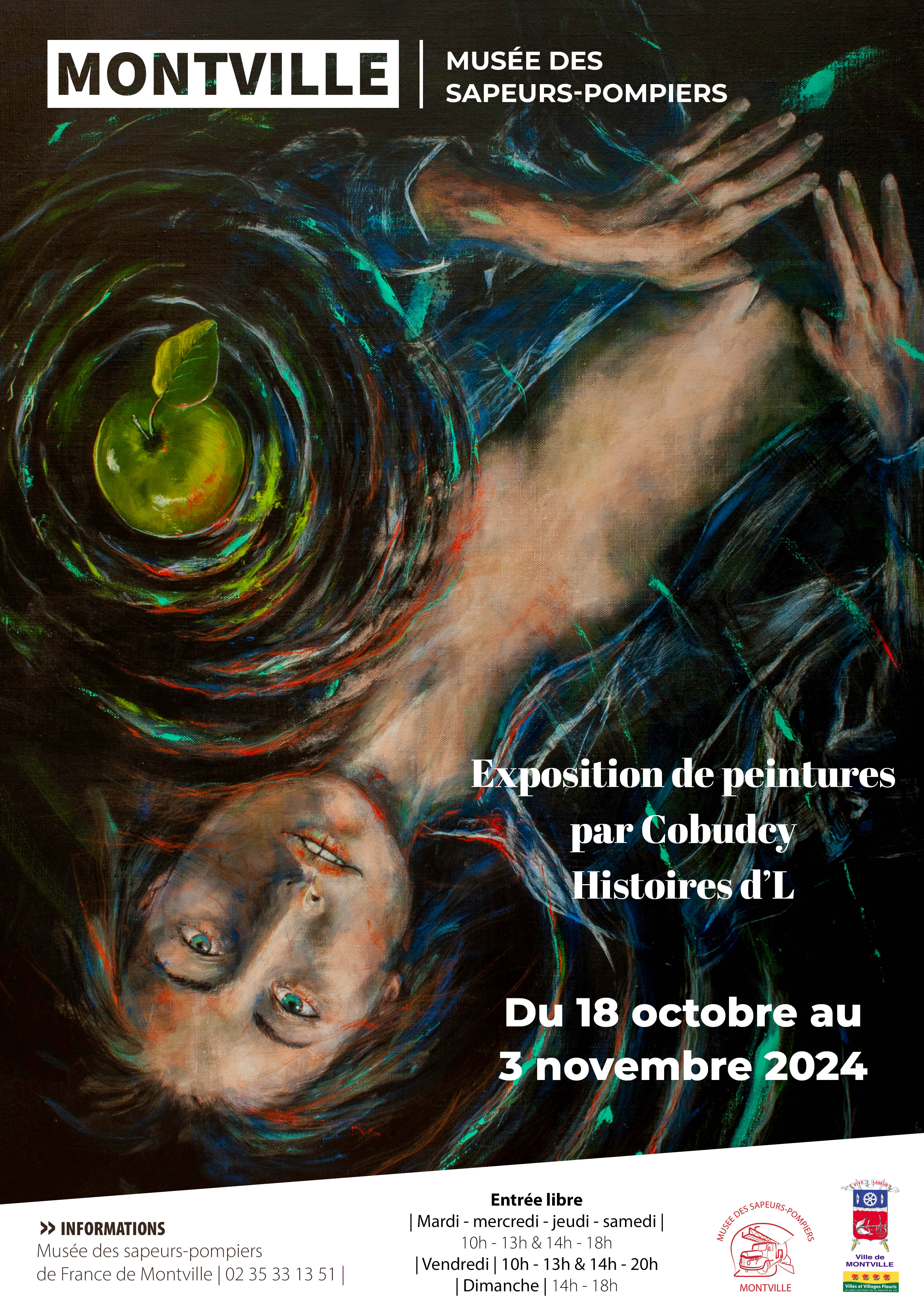 Exposition de peintures 