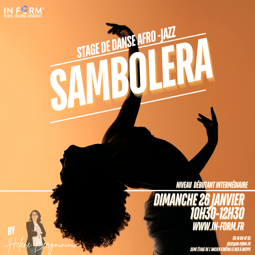 ((Danse)) Stage de danse afro-jazz