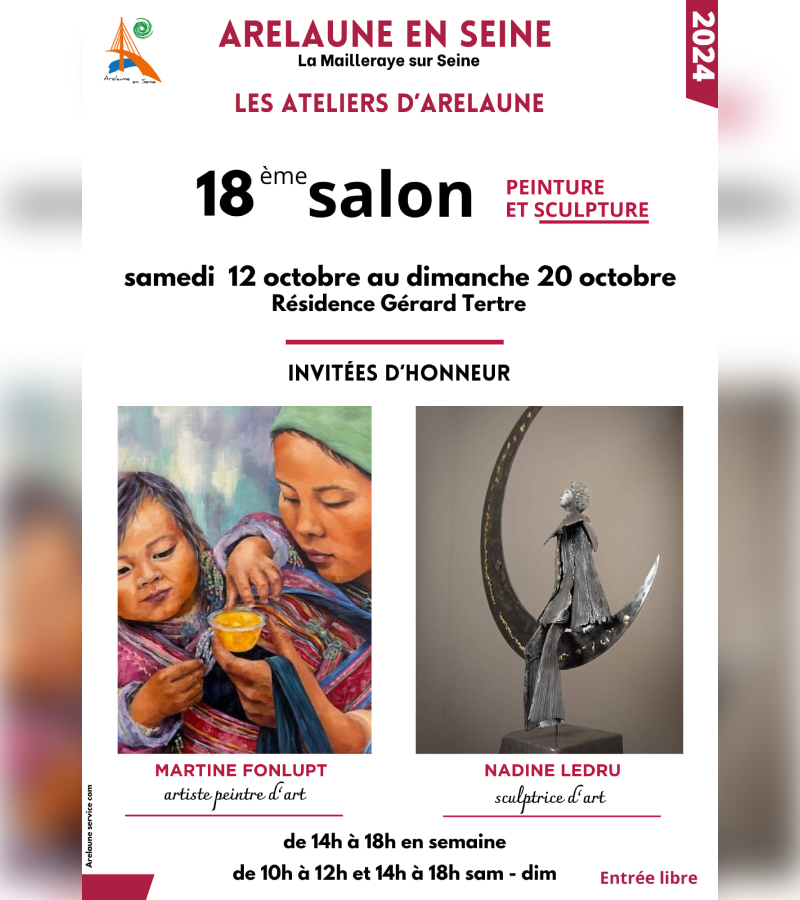 18ème salon peinture et sculpture