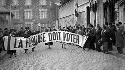 Conférence : "La première vague féministe... Le 8 mars 2025