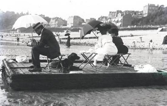 Spectacle : Léon et Juliette en bord de mer