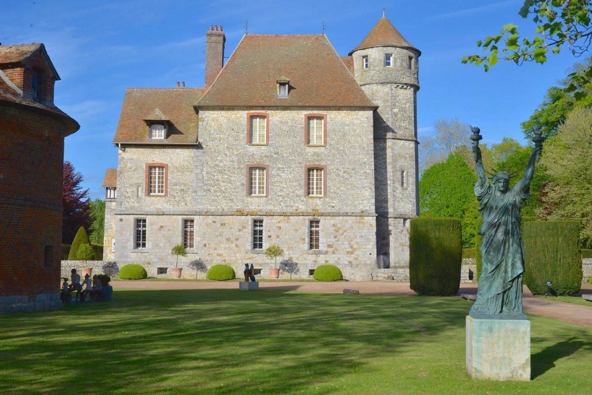 Journées du patrimoine au château de Vascoeuil Du 21 au 22 sept 2024