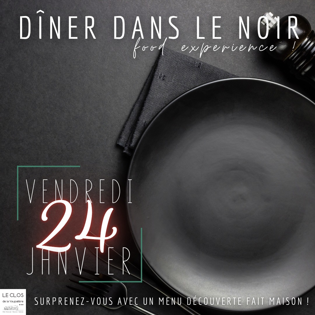 Diner dans le noir Le 24 janv 2025