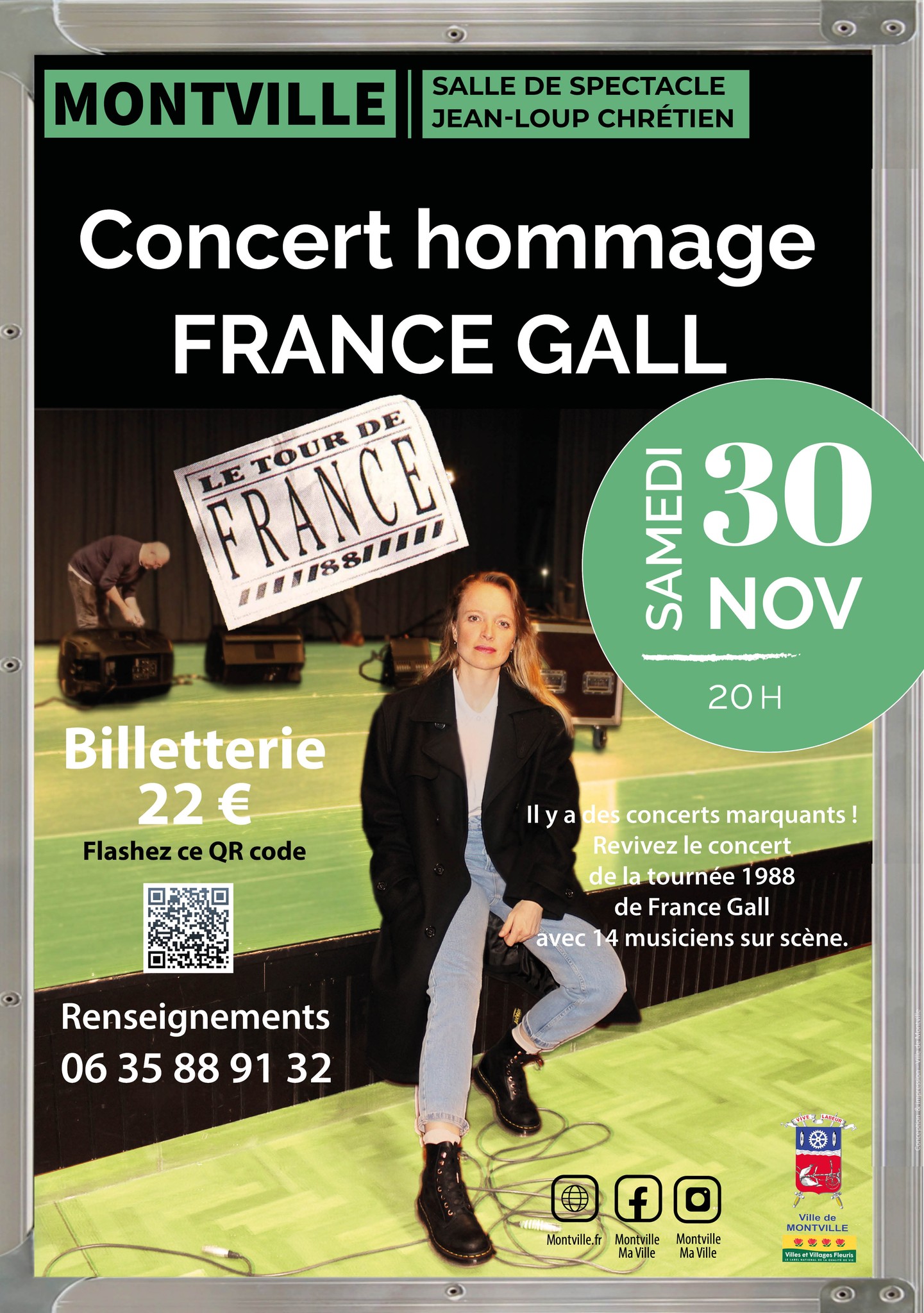 Concert Le 30 nov 2024