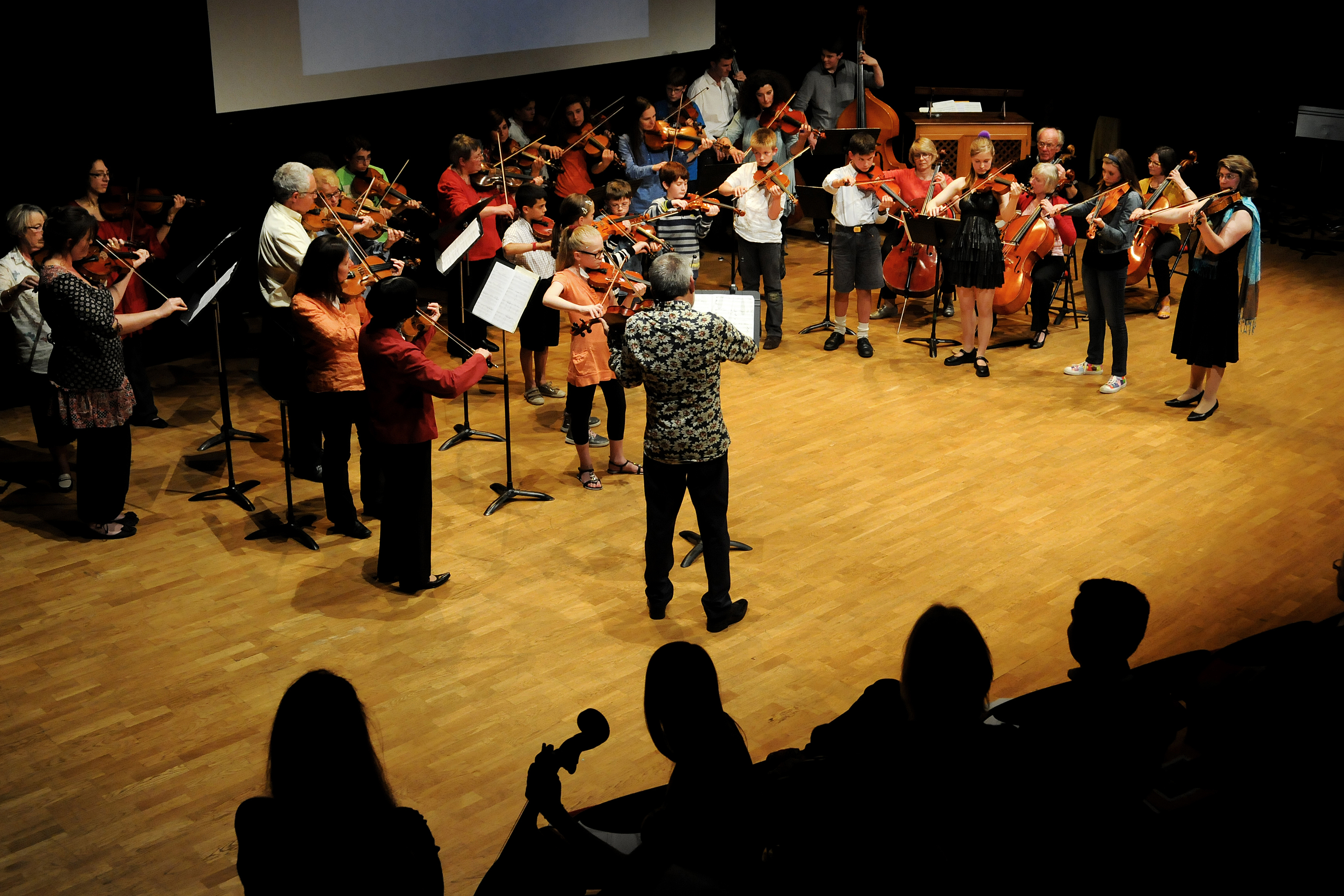 ((Soirée musicale)) Le salon de la comtesse