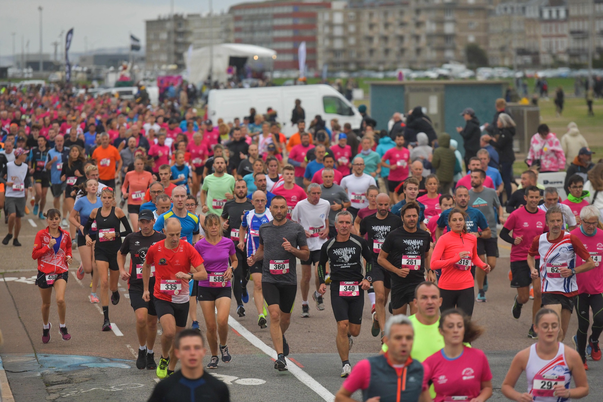 ((Course à pied)) Corrida de Dieppe