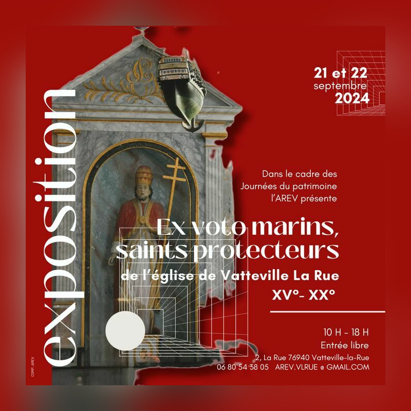 Exposition : ex-voto marins, saints protecteurs de l