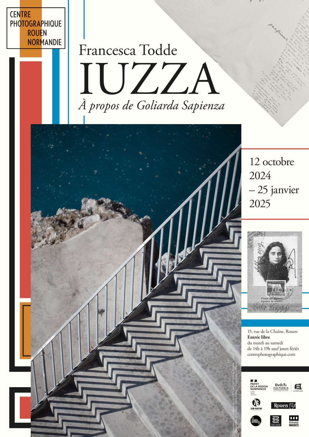 Exposition de Francesca Todde "IUZZA À propos de Goliarda... Du 14/10/2024 au 20/1/2025