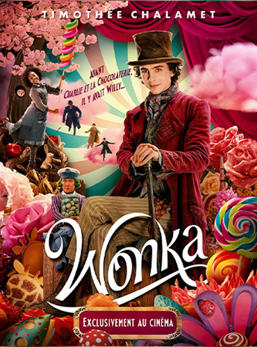 Cinéma de Noël "Wonka" Le 18 déc 2024