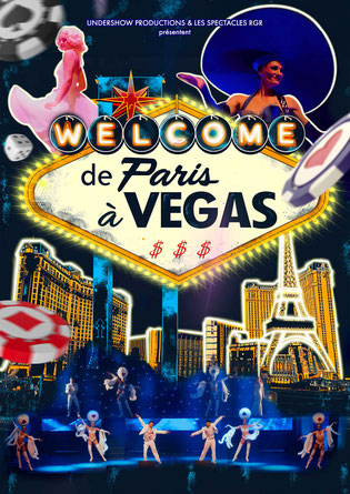 DE PARIS A VEGAS Spectacle Musical