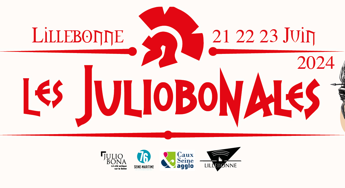 Les Juliobonales 2024 Du 21 au 23 juin 2024