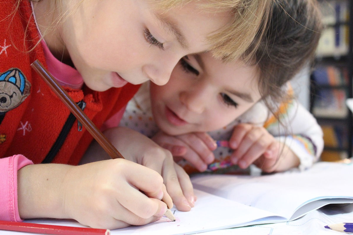 Mini-atelier rigolo : Du pigment dans la vie