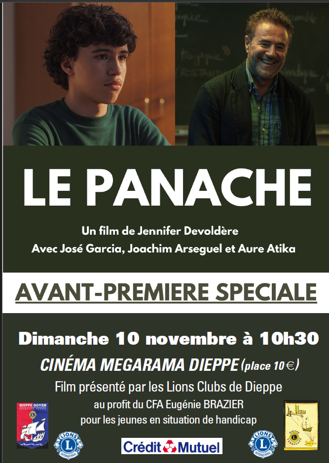 ((Cinéma)) Le film "La Panache" avant première