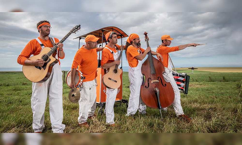 Brailleurs de Tubes Populaires + Dream On