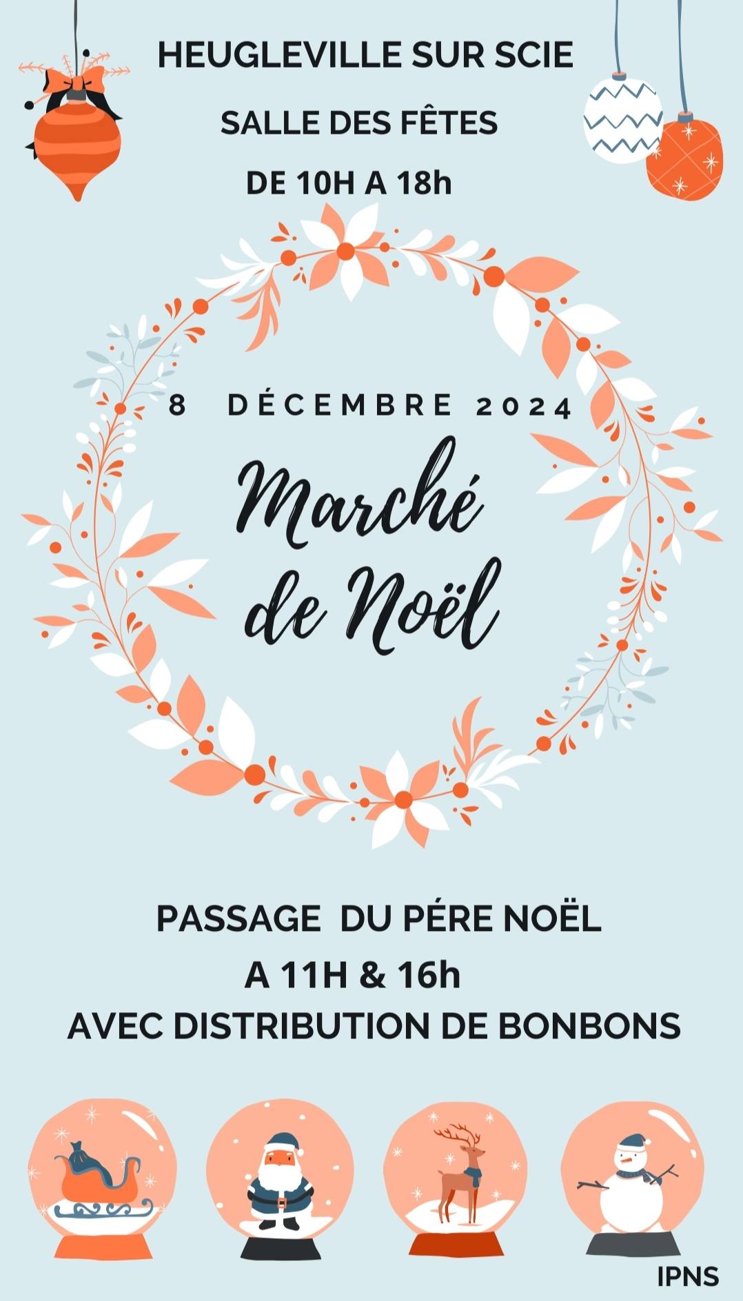 Marché de Noël Le 8 déc 2024