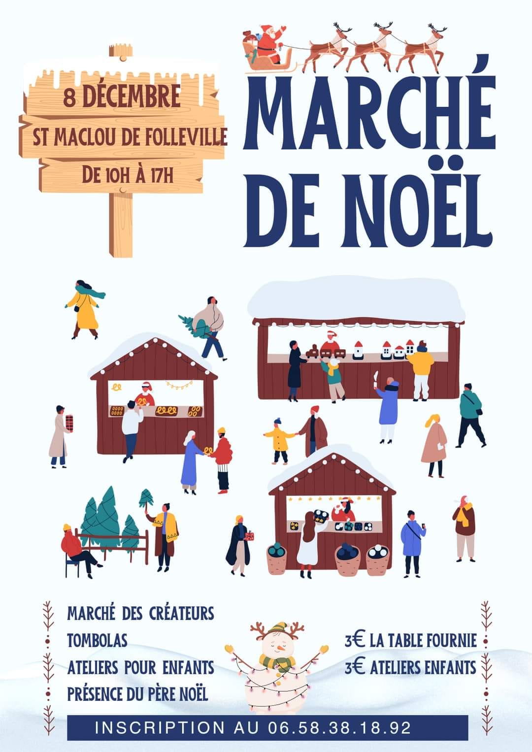 Marché de Noël