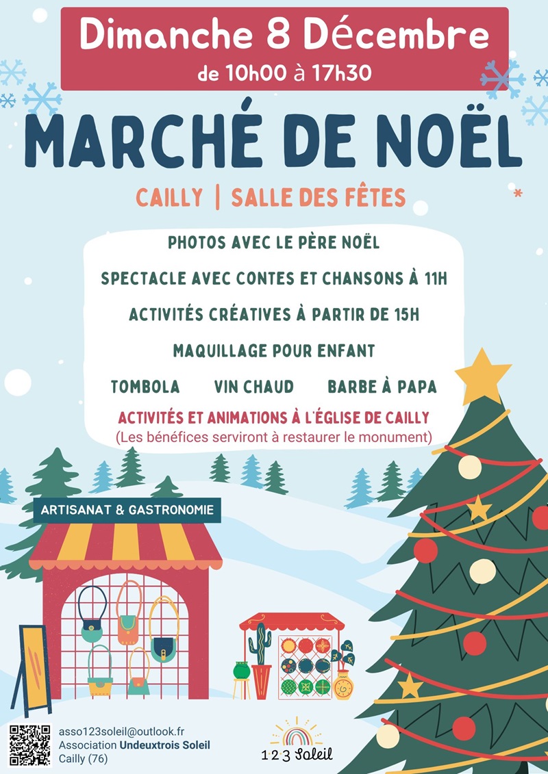 Marché de Noël Le 8 déc 2024