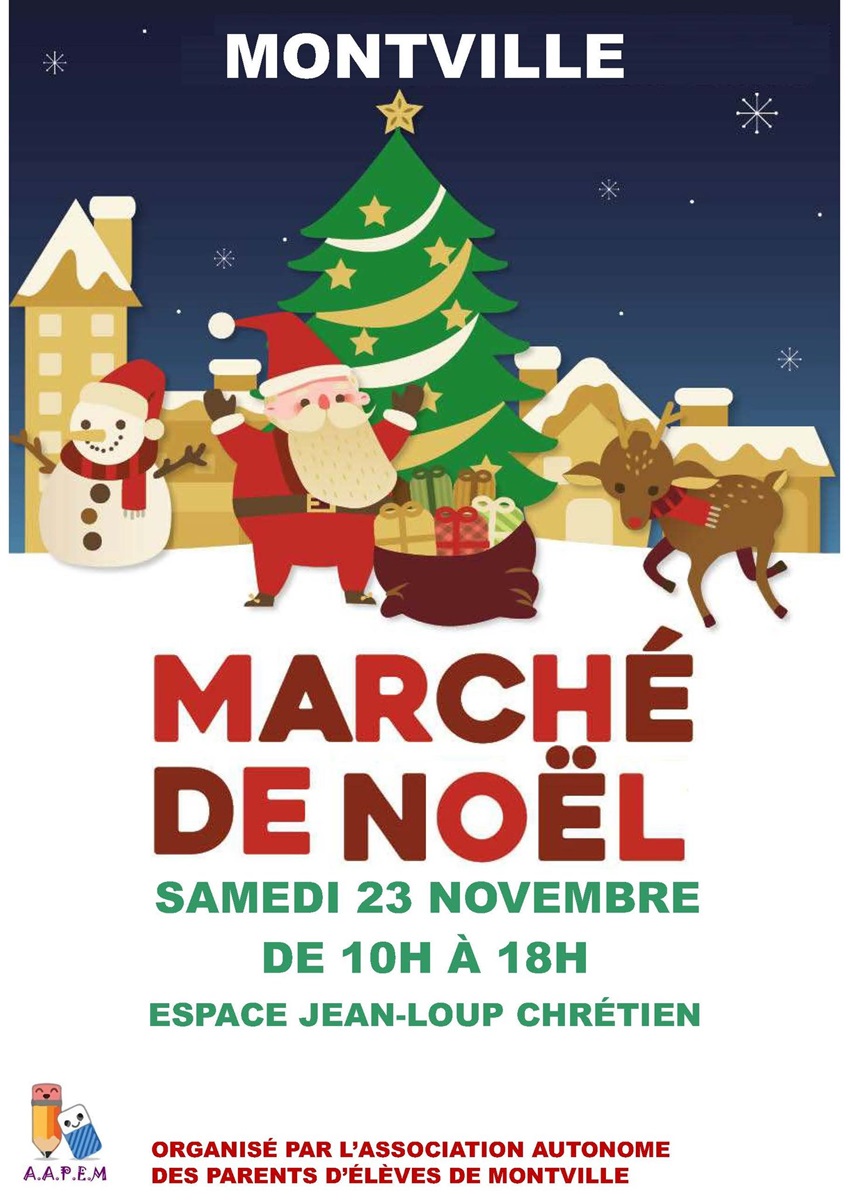 Marché de Noël Le 23 nov 2024