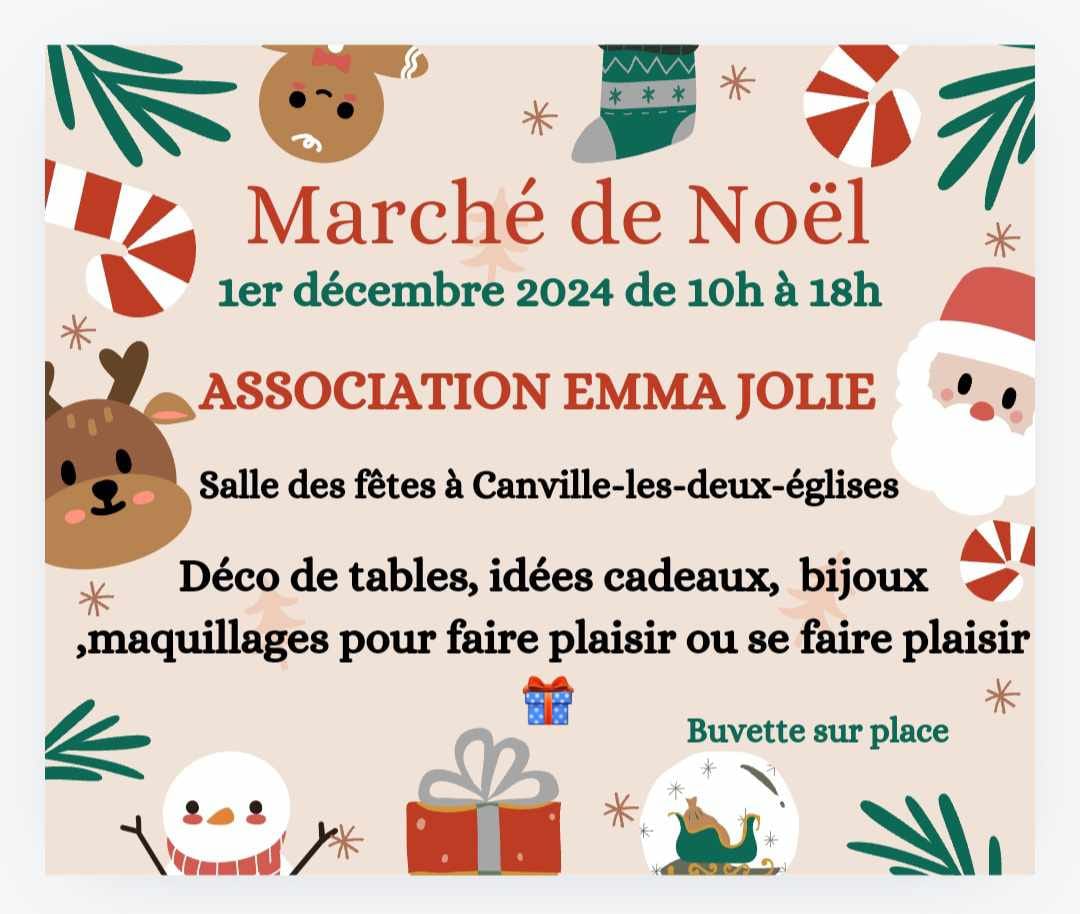 Marché de Noel Le 1 déc 2024