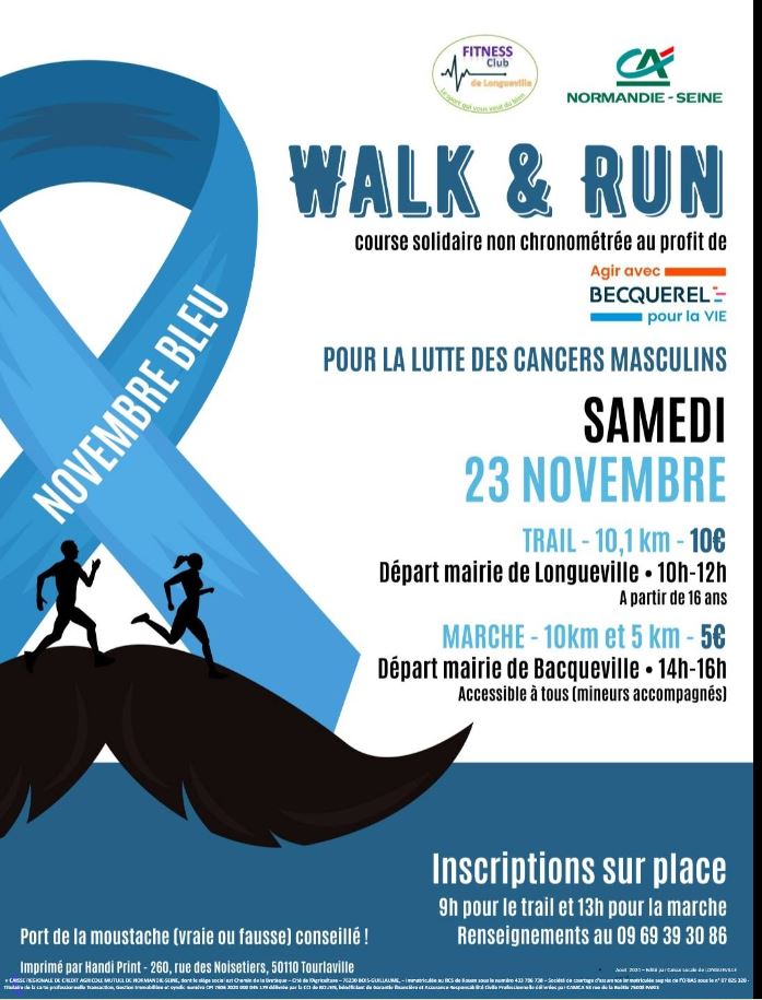 Walk & Run Le 23 nov 2024