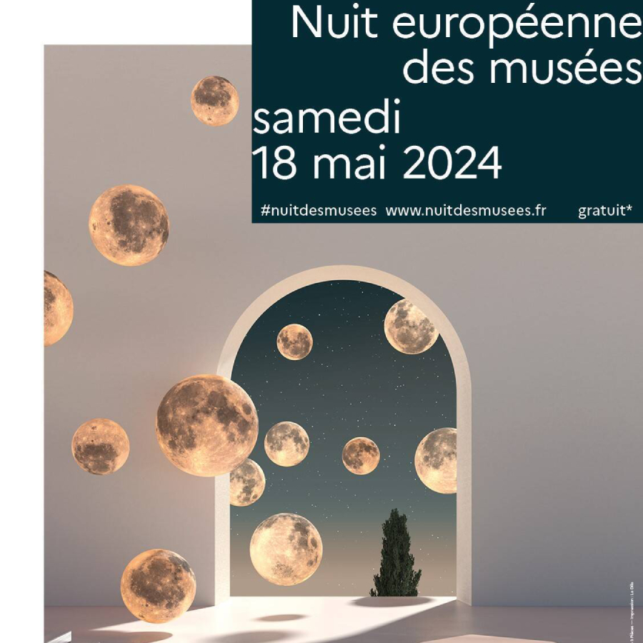 Nuit Européenne des Musées 2024 - MuséoSeine Le 18 mai 2024