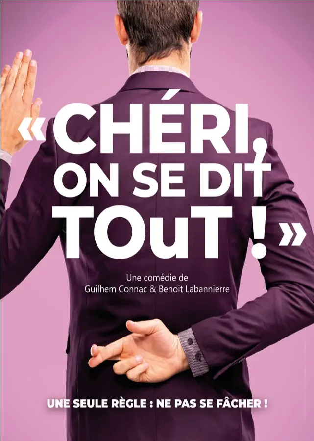 Chéri, on se dit tout ! Le 11 nov 2024