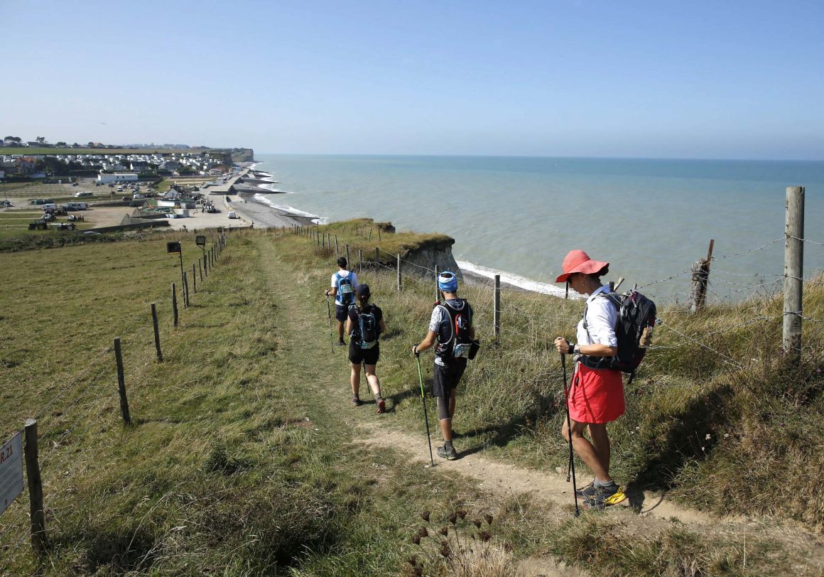 ((Marche Solidaire)) Arrivée du 50 km Du 14 au 16 sept 2024