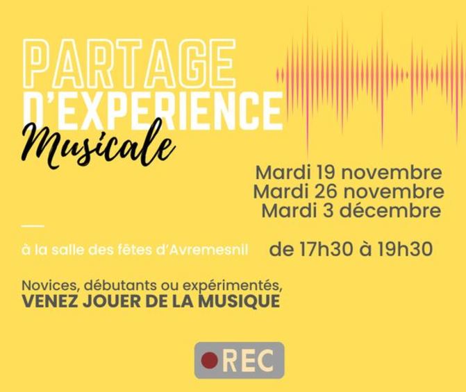 Partage Fêtes Musicales Du 19 nov au 3 déc 2024