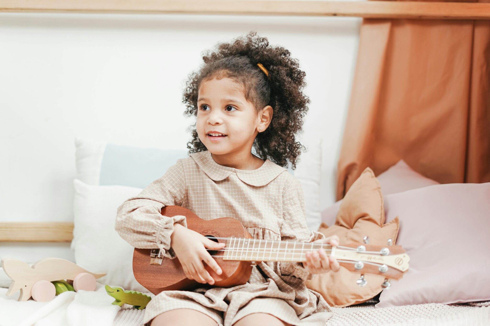 Atelier petite enfance : la musique