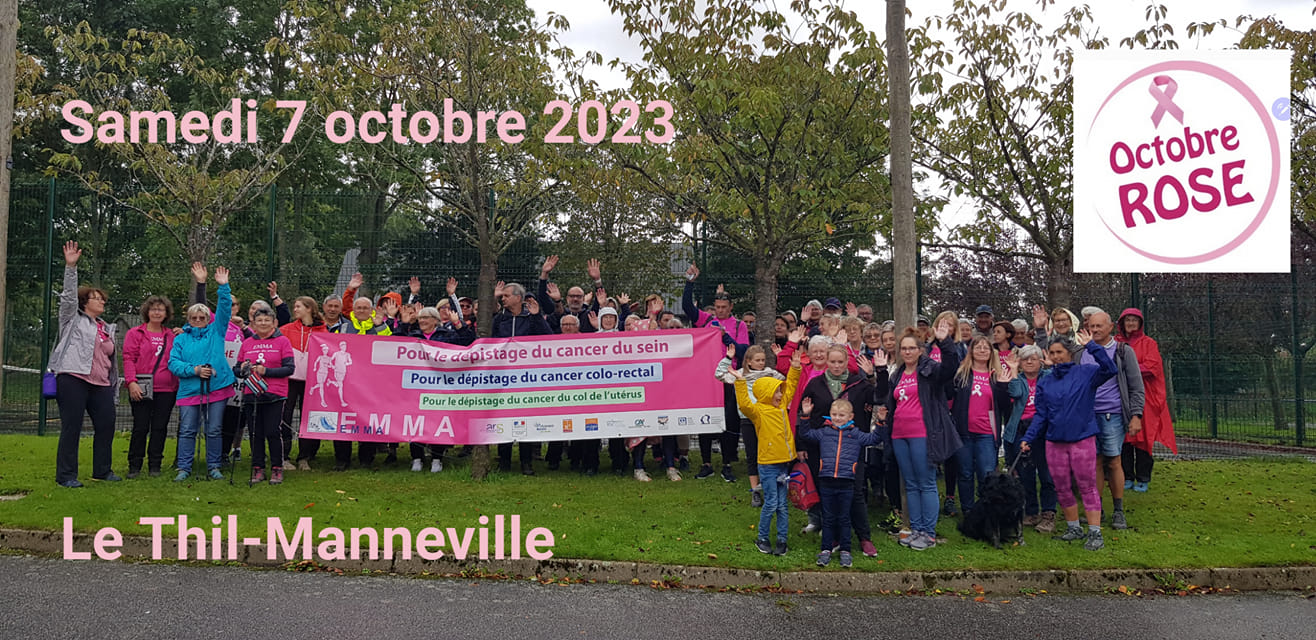 Marche pour Octobre Rose