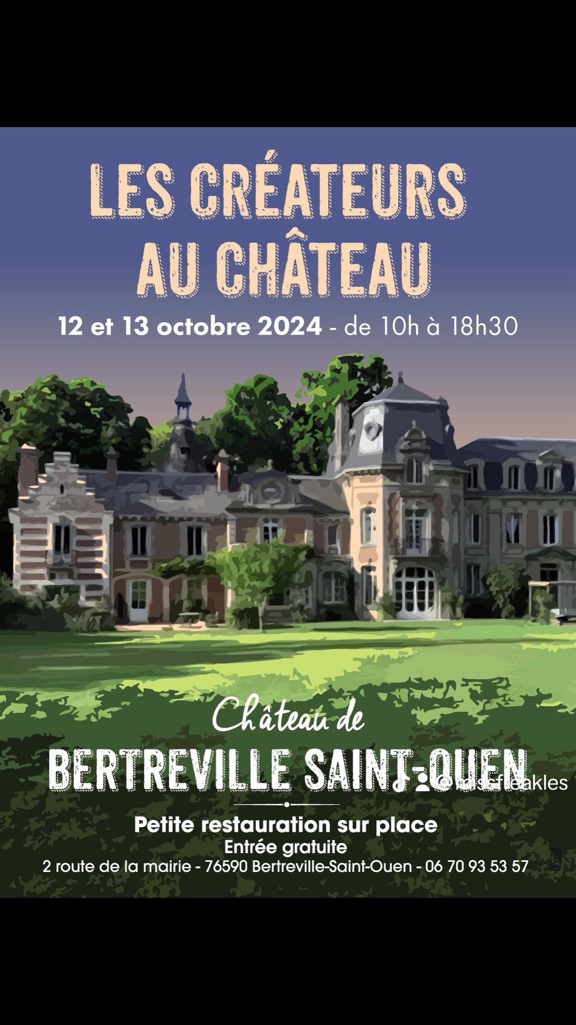 Les Créateurs au Château