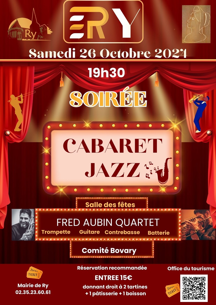 Soirée Cabaret Jazz