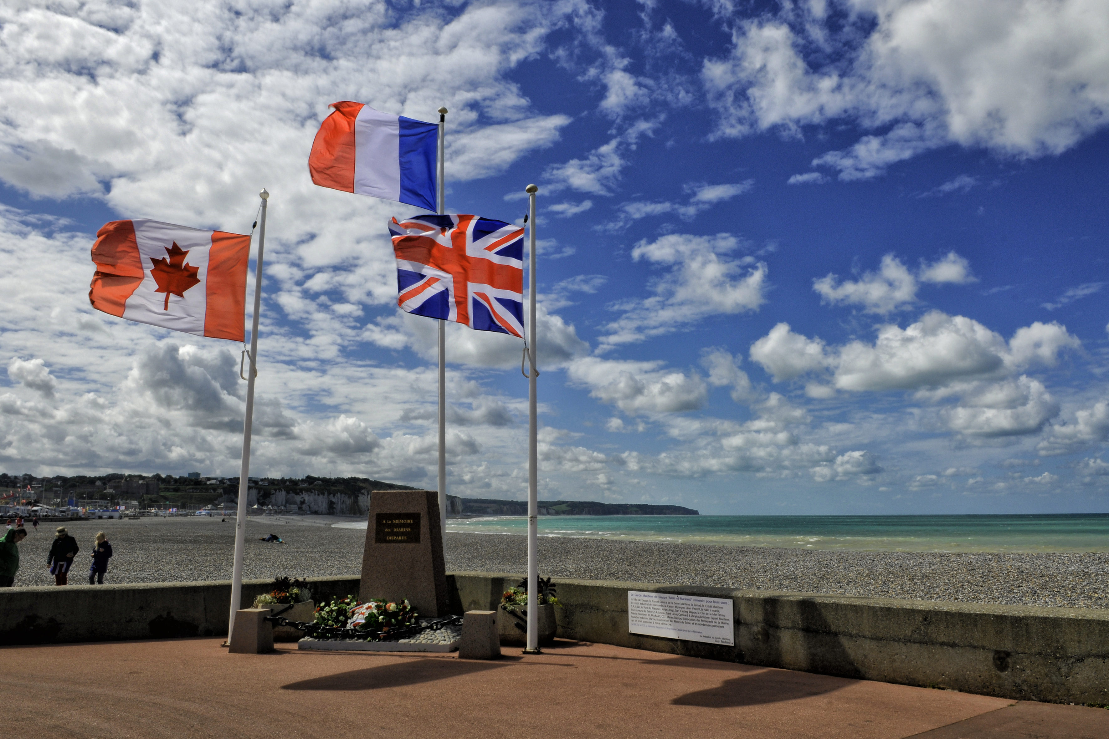 ((Visite guidée)) Le raid du 19 août 1942 Le 21 sept 2024