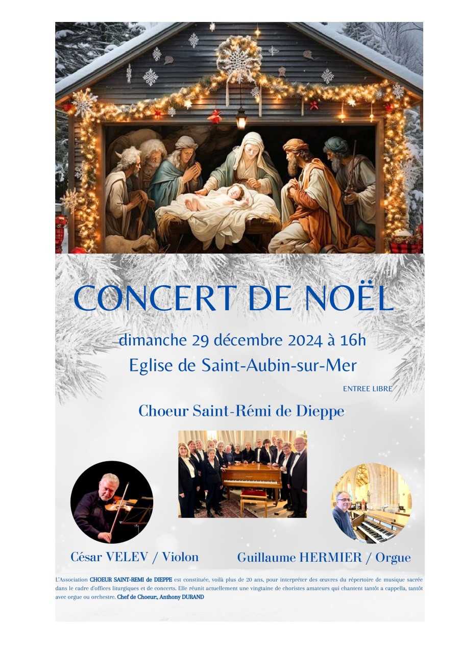 Concert de Noël Le 29 déc 2024