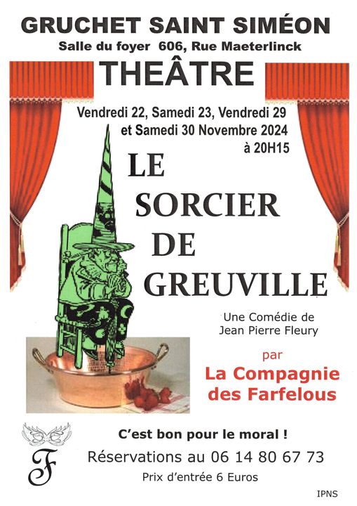 Théâtre Du 22 au 30 nov 2024