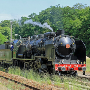 ((Train à vapeur)) Pacific Vapeur Club Le 16 nov 2024