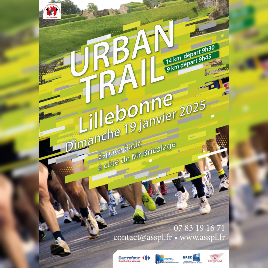 Urban Trail Lillebonne Le 19 janv 2025