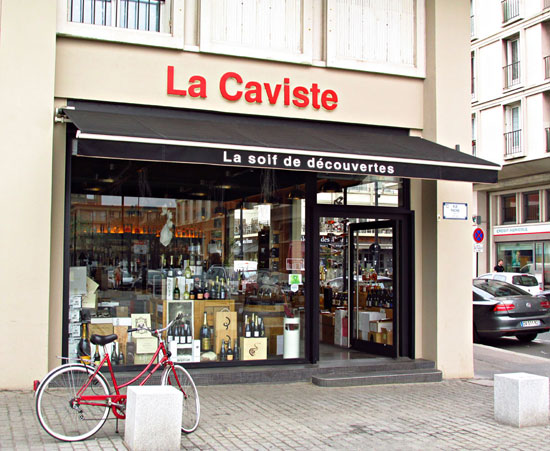 Vignette - La Caviste