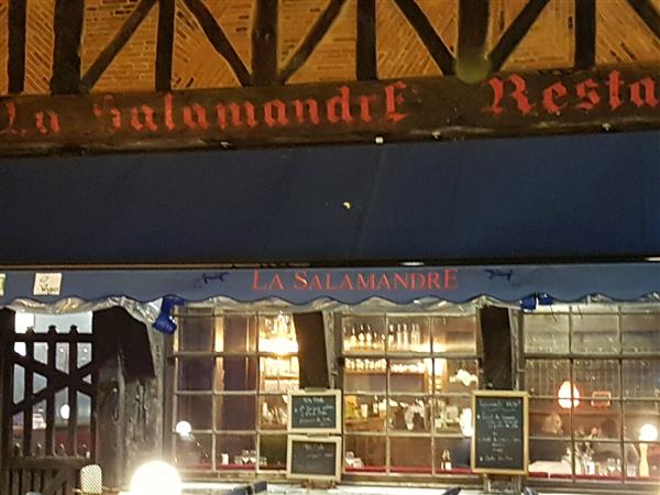 Restaurant La Saamandre