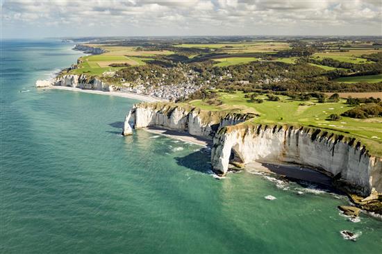 Les Falaises d'Étretat
