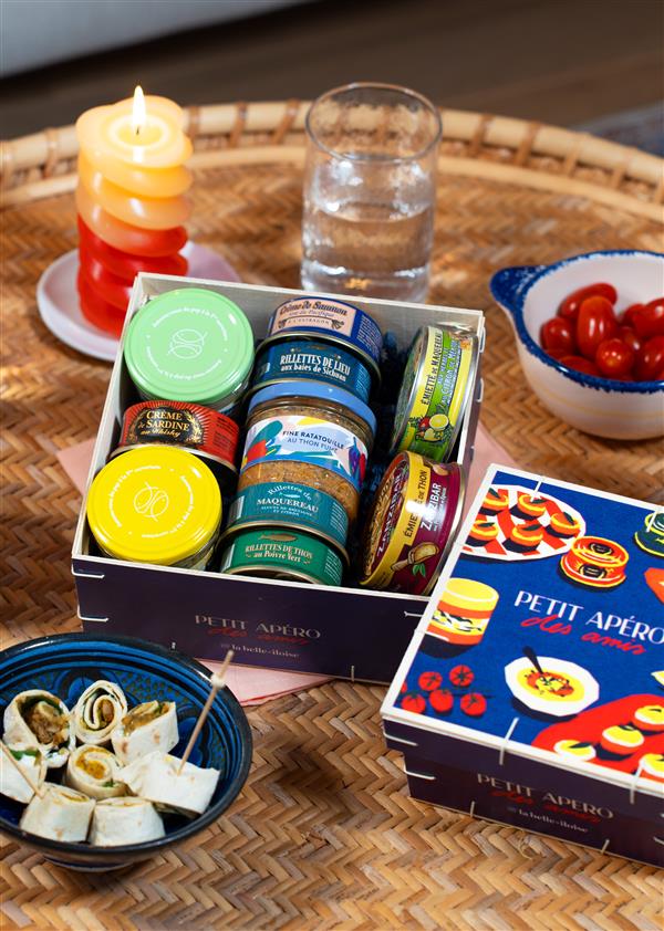 Coffret Petit Apéro des Amis