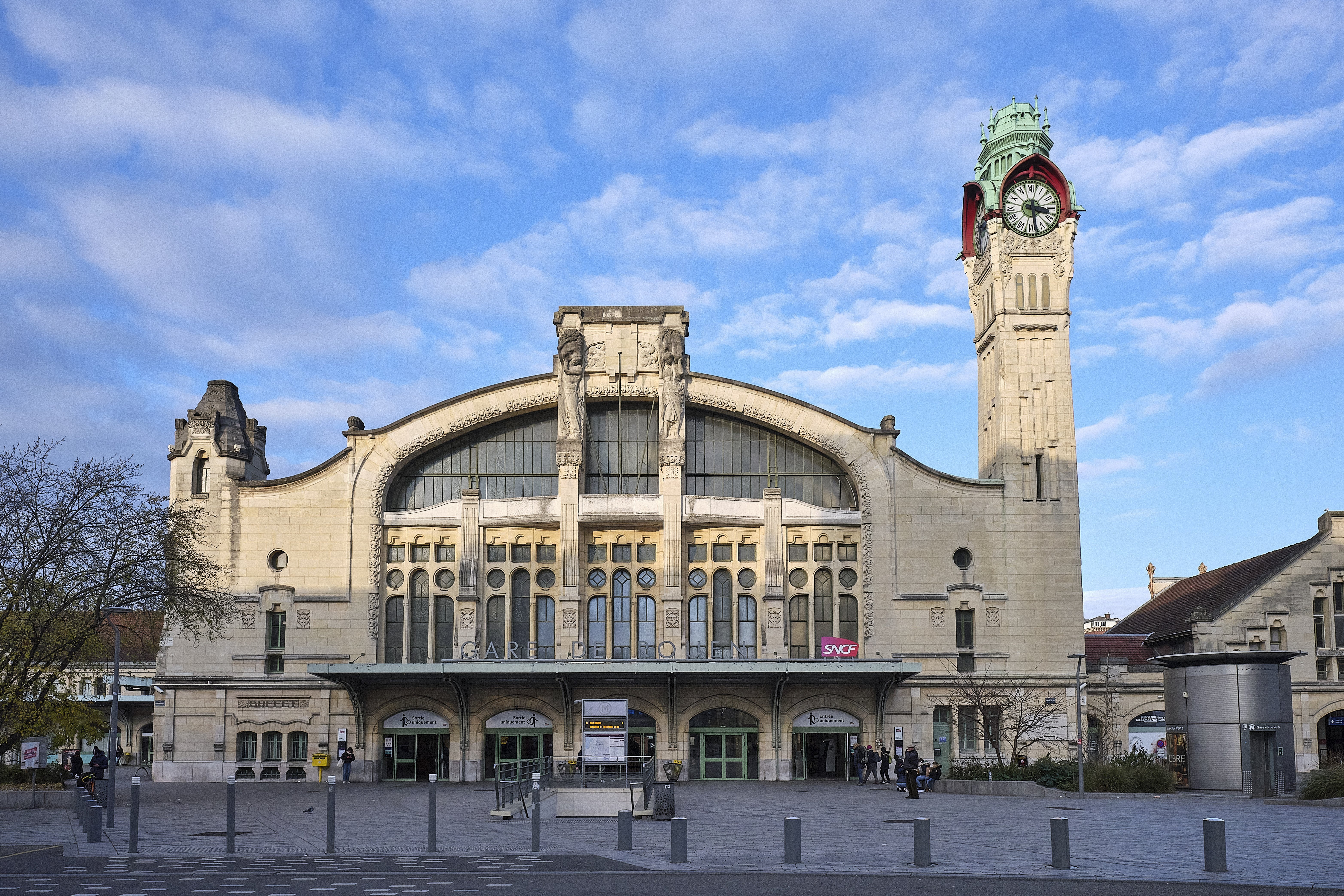 Gare de Rouen Rouen