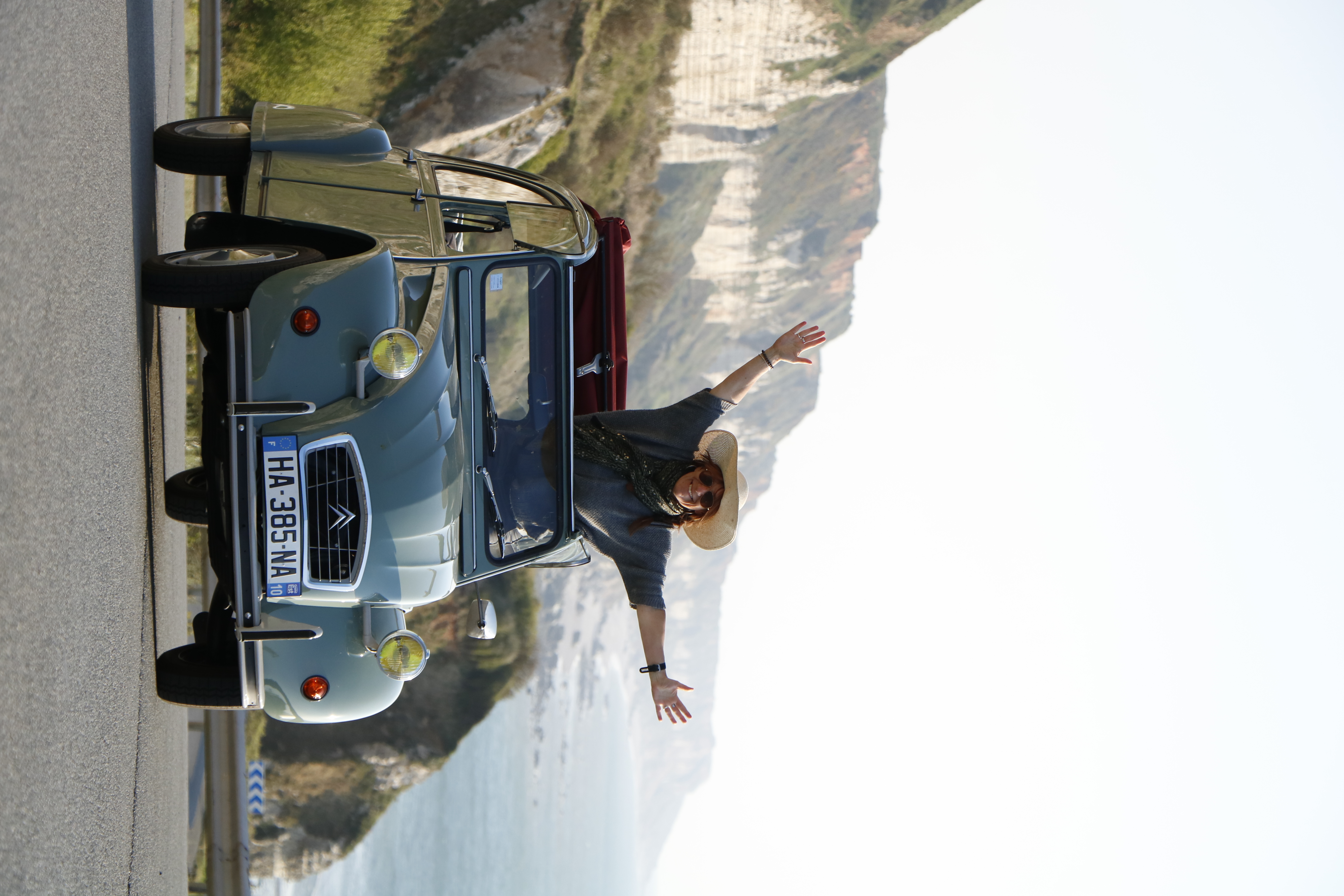 Capucine, circuit avec chauffeur - Saint-Jouin-Bruneval