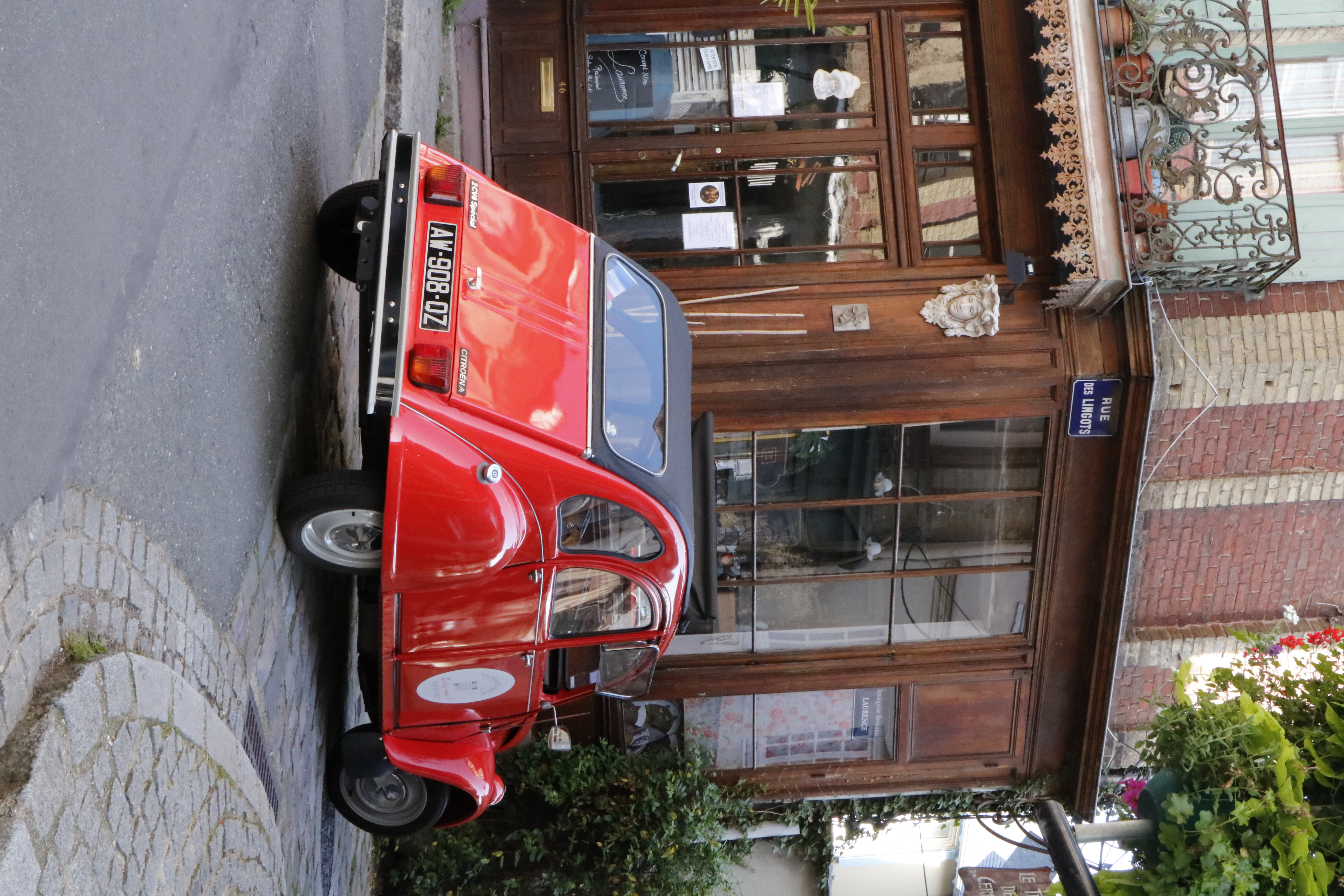 Clémentine, location sans chauffeur - Honfleur