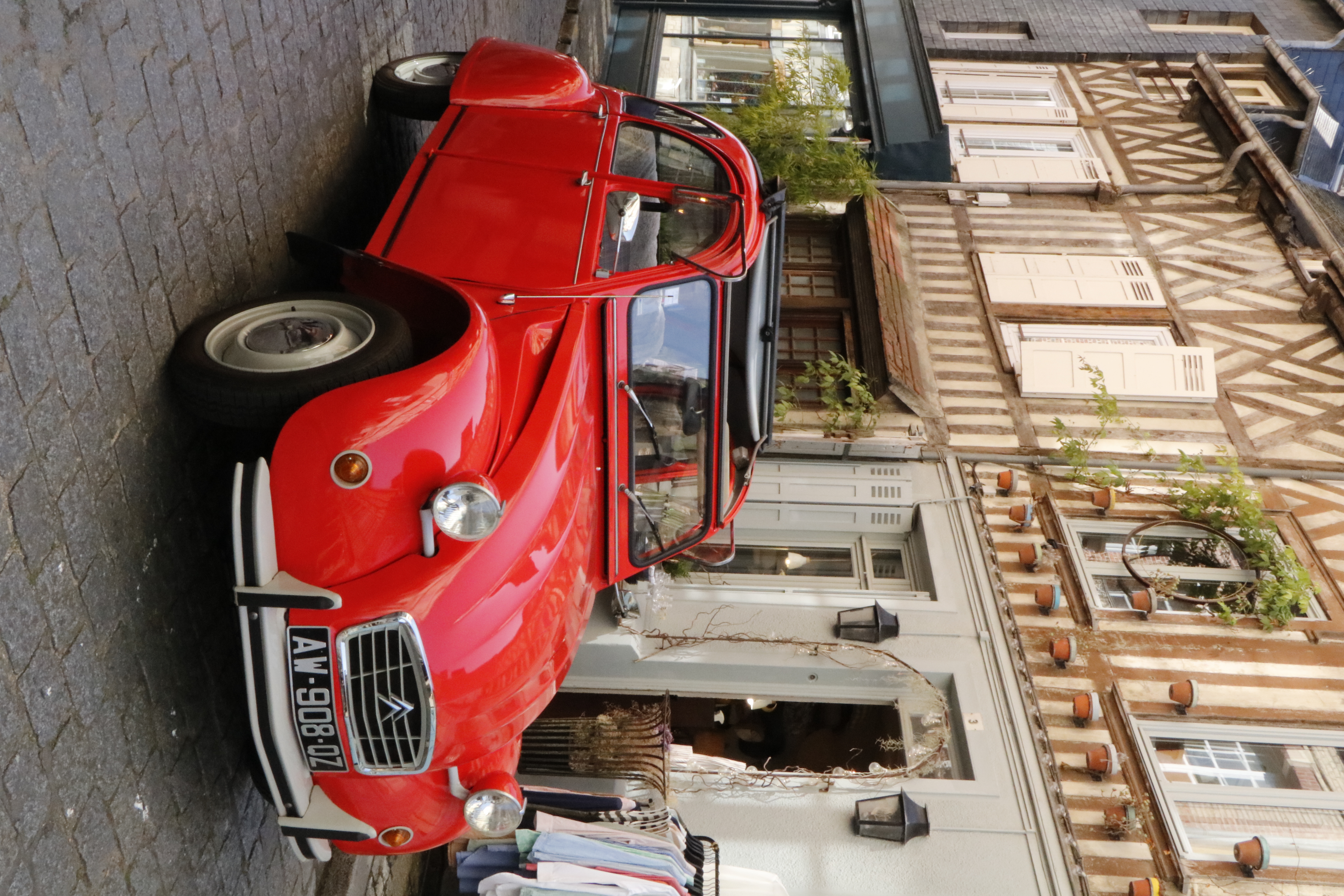 Clémentine, location sans chauffeur - Honfleur