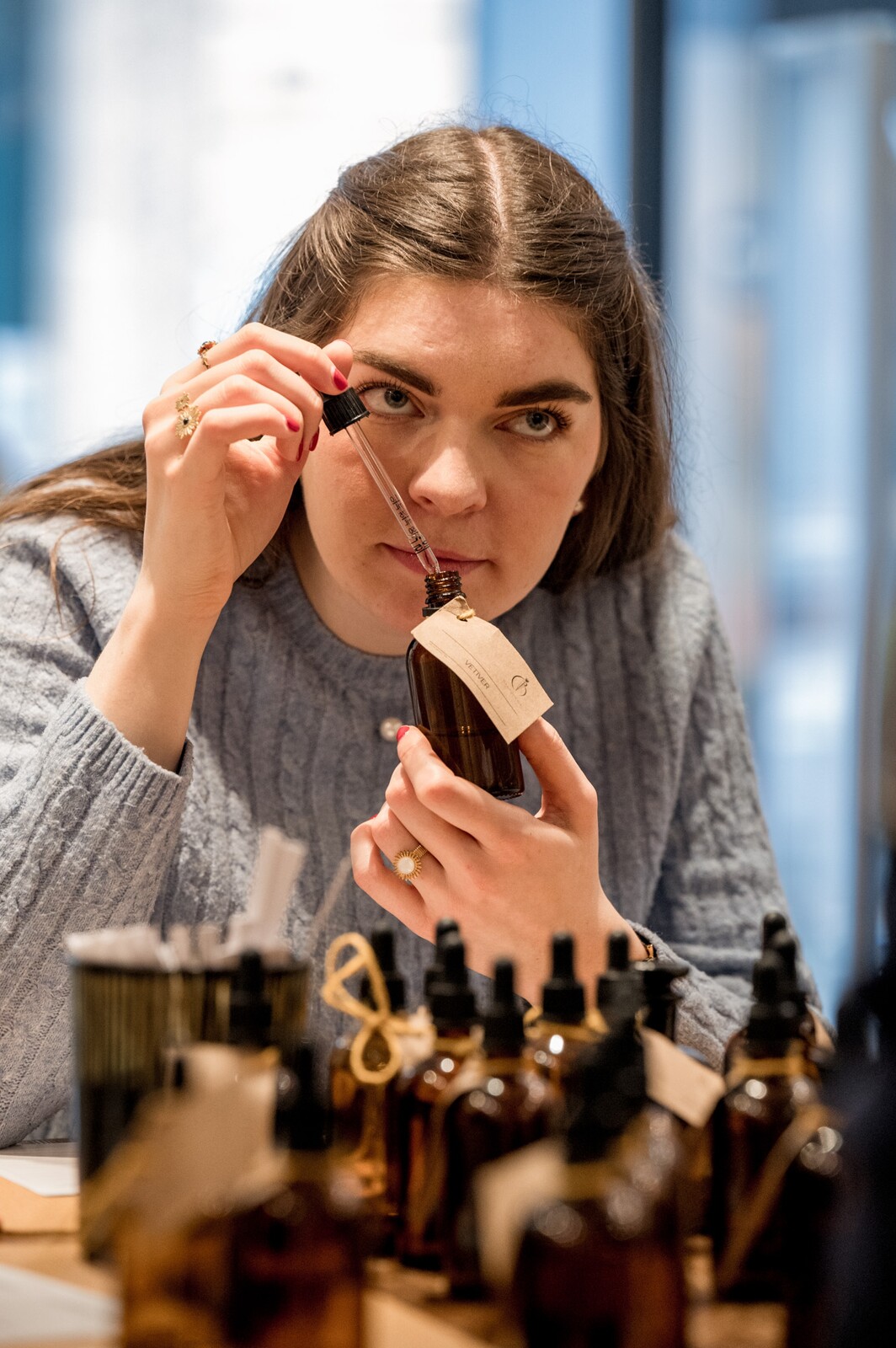 Atelier de création de parfum
